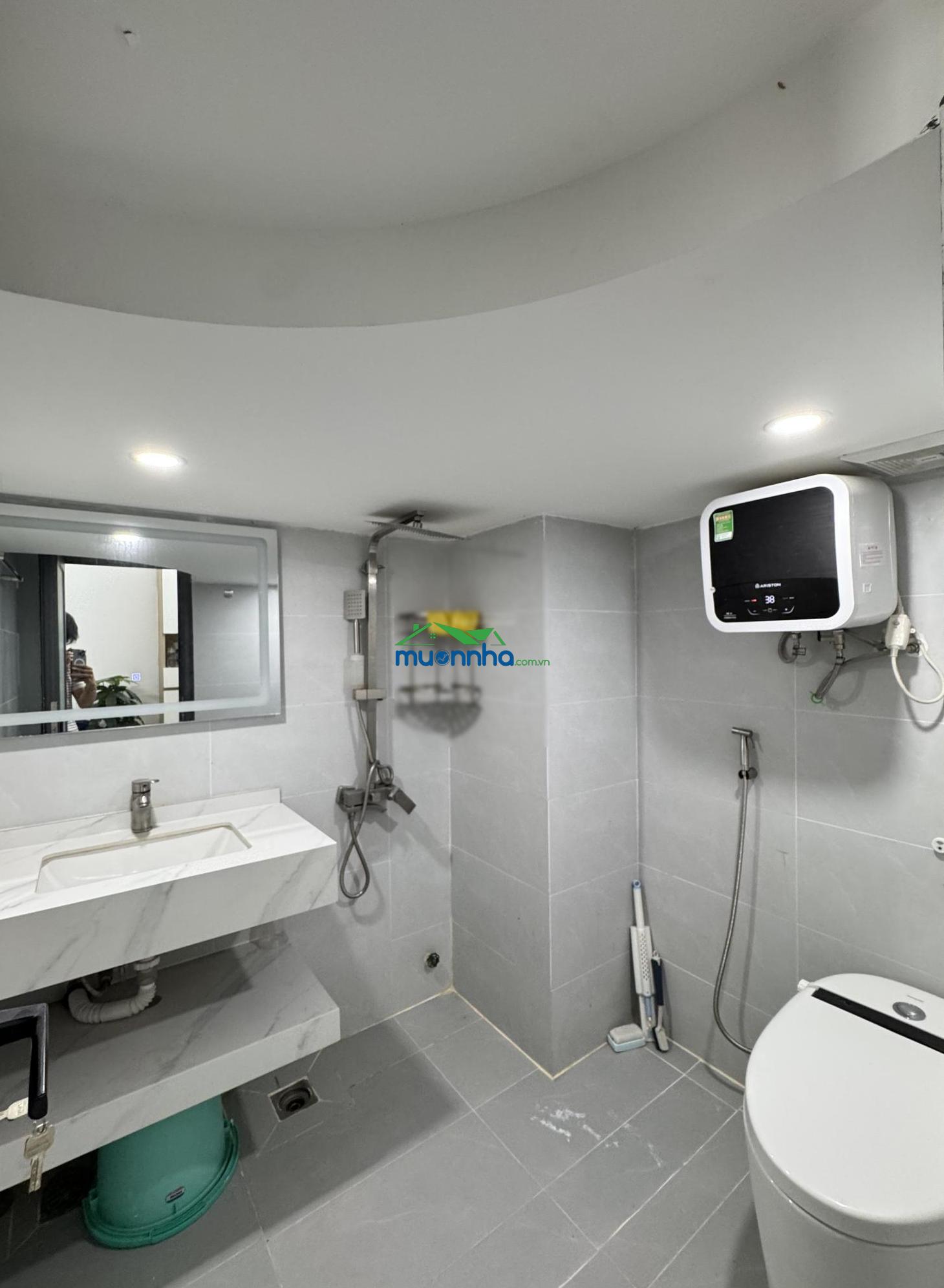 Cho thuê studio balcon 25m2,giặt riêng full nt cao cấp,thang máy hầm xe bảo vệ đối diện toà viettel - 3
