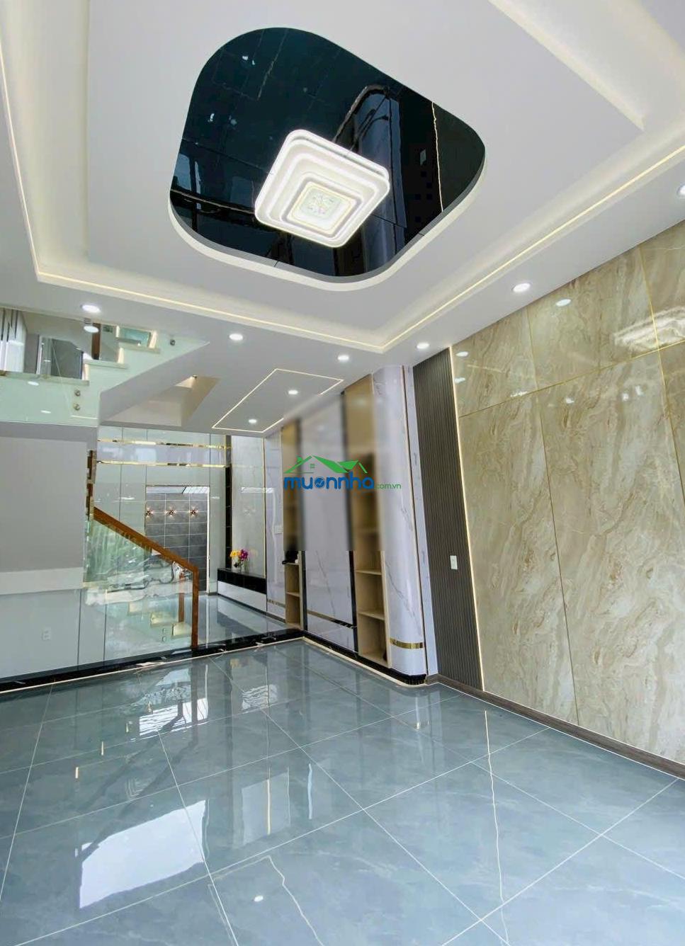 Nhà 4 tầng, 50m2 ko lộ giới, đường 10m, giá chỉ 5,490 tỷ thương lượng, 5pn có nội thất ,sổ mới 2026