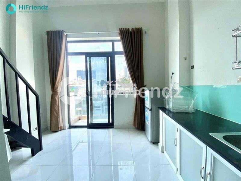 Duplex full nội thất gần kcx tân thuận, h