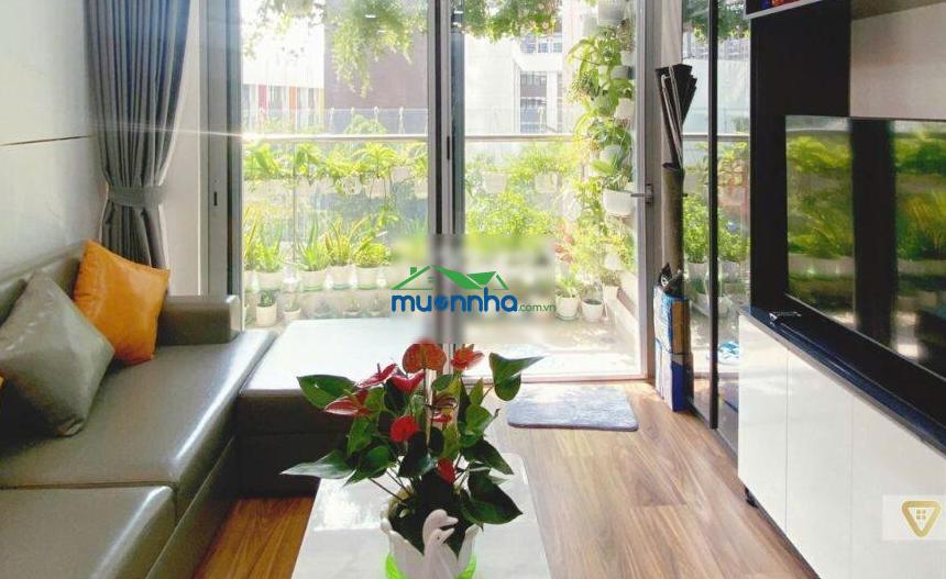 Bán ch 1pn vinhomes central park, 4.25 tỷ, 30m2, view đẹp, hot!