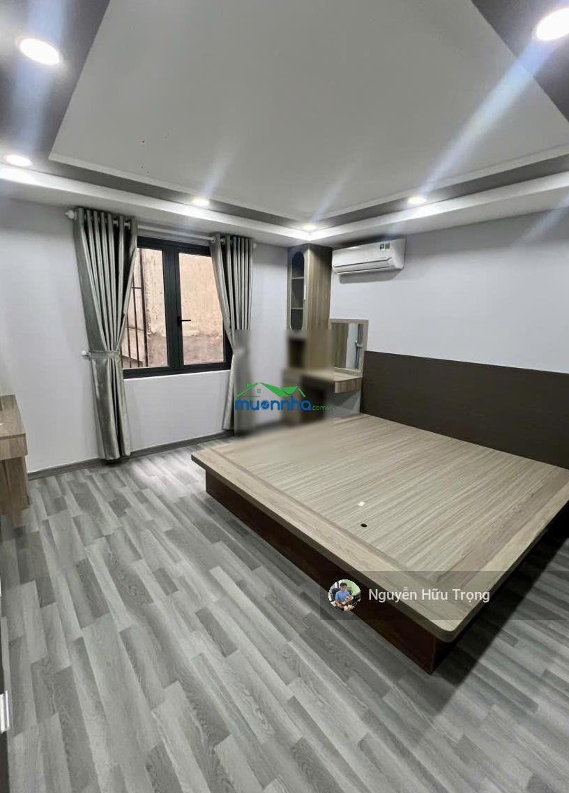 Siêu phẩm chìa khóa trao tay - thoại ngọc hầu - 4x17m 6 tầng có thang máy, full nội thất - 11,5 tỷ