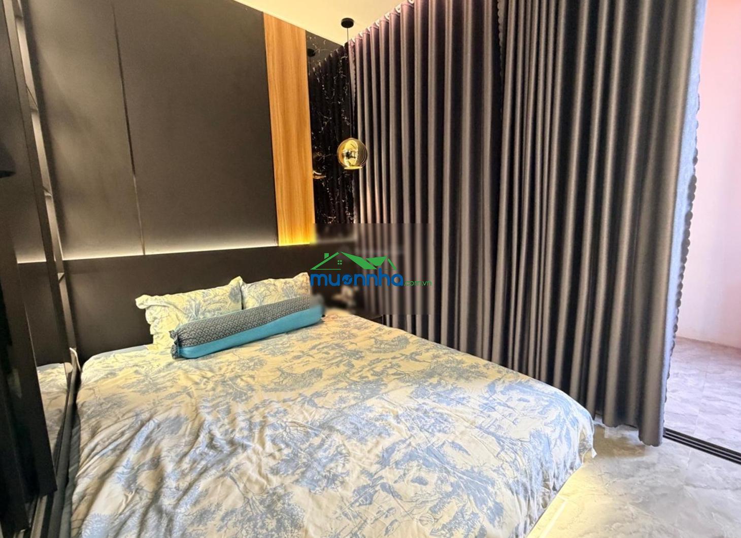 5.97 tỷ dtsd 95m2 full nội thất lô góc 2 mặt tiền hxh thông tây hội gv hoàn công đủ không lộ giới - 4