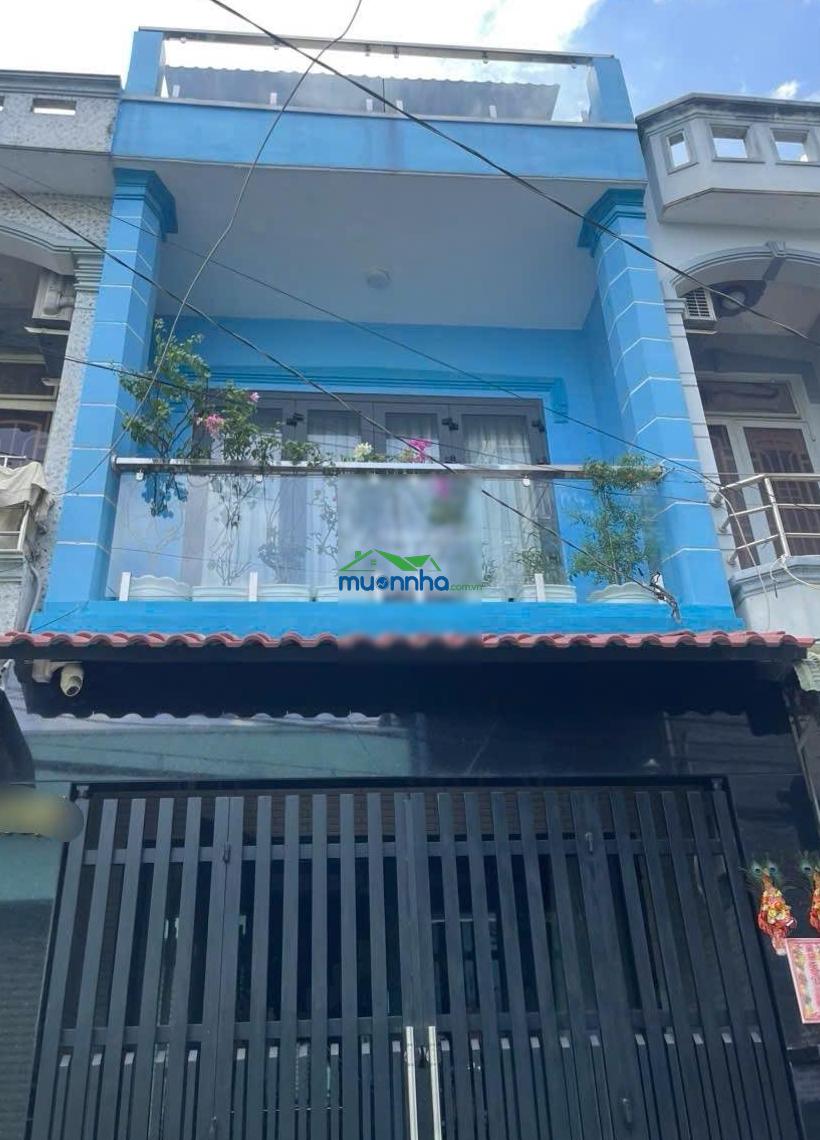 Nhà hẻm xe hời 1/ tân hoà đông cách mặt tiền 50m, dt: 3.5 x 11.4m trệt 1 lầu sân thượng. giá: 4.3ty - Ảnh 2