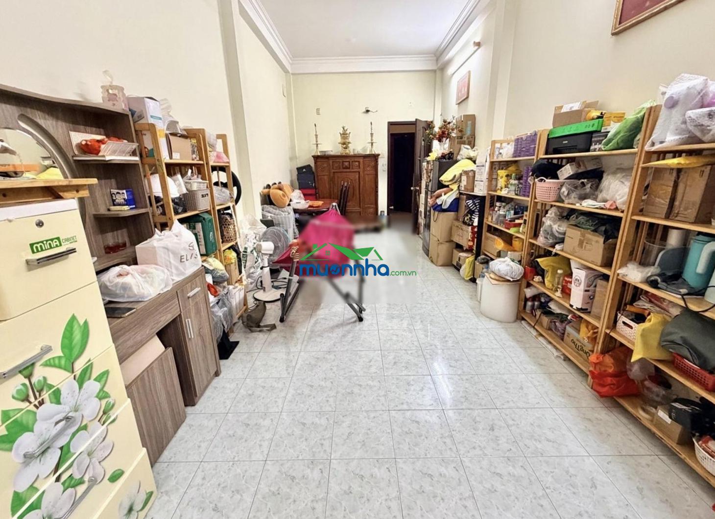 Hẻm xe tải 1 trục - 4 tầng đúc - 56m² - khu phố ẩm thực vạn kiếp - phan xích long - giáp quận 1