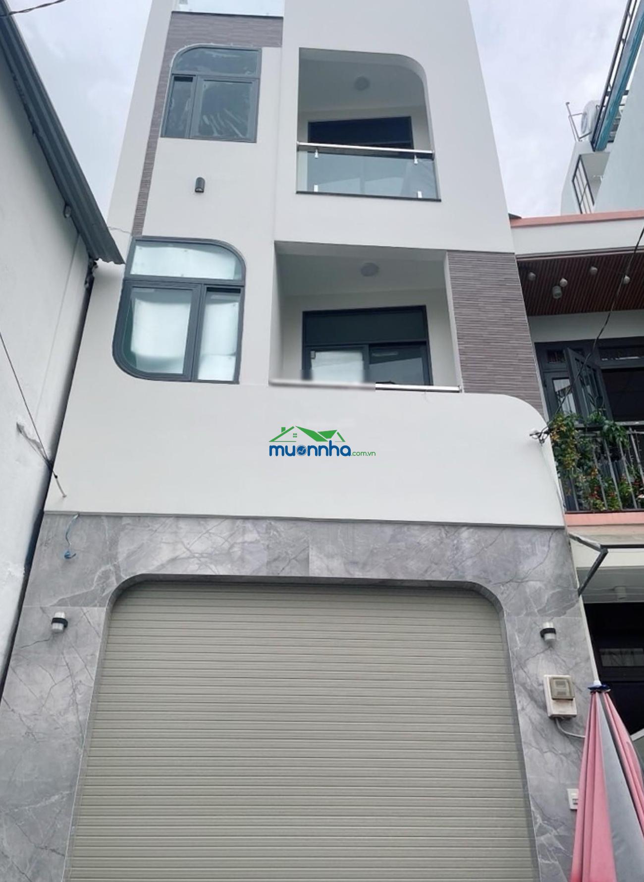 Nhà 4 tầng hẻm xe hơi - ngay vòng xoay lê đại hành, quận 11 - giá 8,5 tỷ