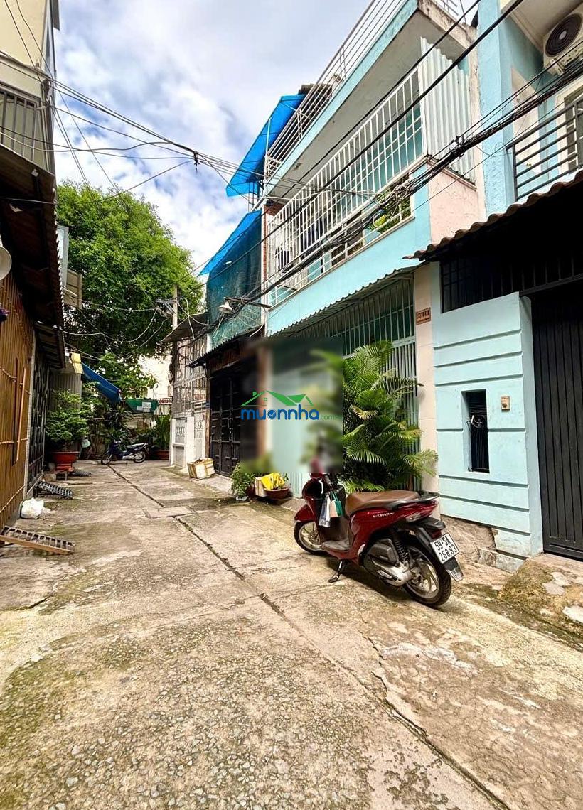Nhà đẹp hxh gần chợ bà chiểu - bùi đình túy - 4 tầng btct - chỉ 7.999 tỷ tl