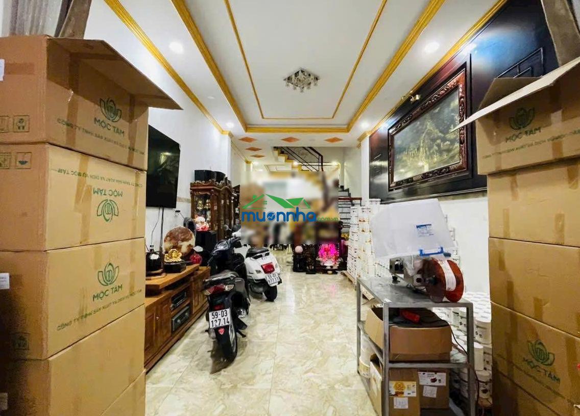 Nhà đẹp hxh vip 3 lầu sân thượng hẻm nhựa 10m thoại ngọc hầu 4mx18m chỉ 10 tỷ