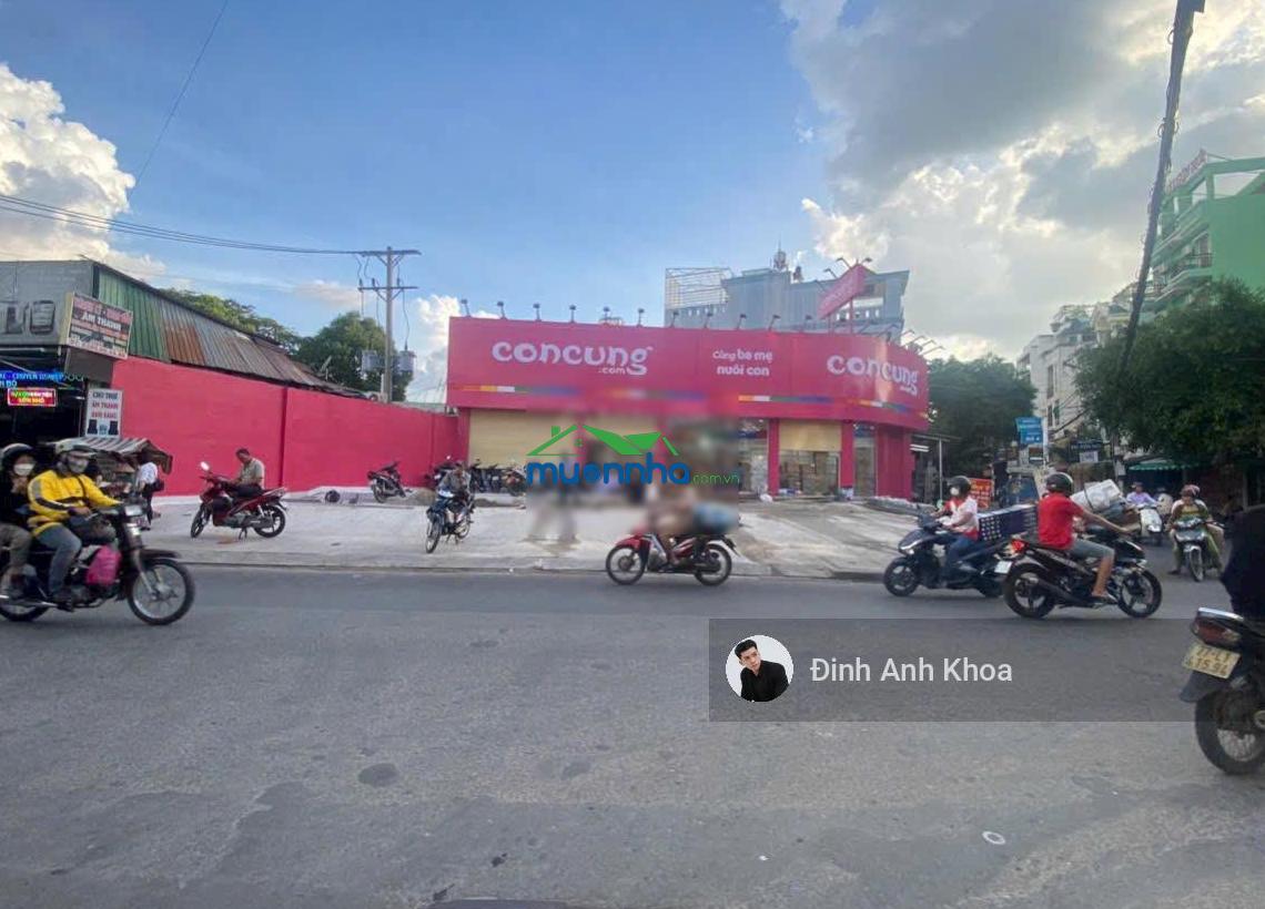Hot! góc 2 mặt tiền khu xô viết nghệ tĩnh, bt. dt 6 x 15m, 3 tầng vào khai thác ngay chỉ 16 tỷ tl