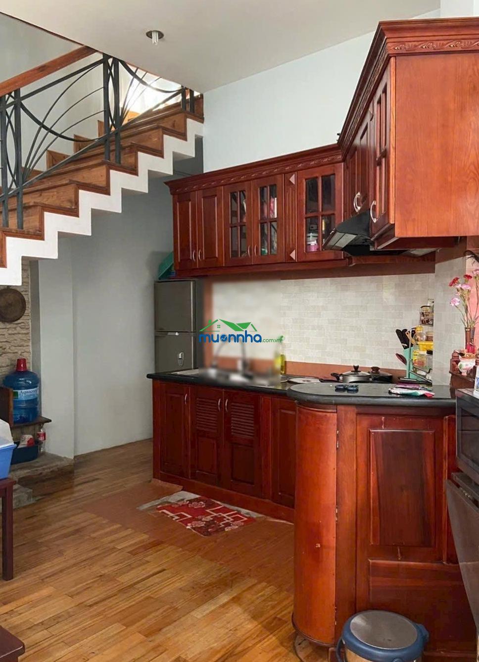 Nhà 4 tầng btct - 52m2 - ngang 6m - hẻm thông, lô góc - 50m ra mặt tiền - 7,5 tỷ