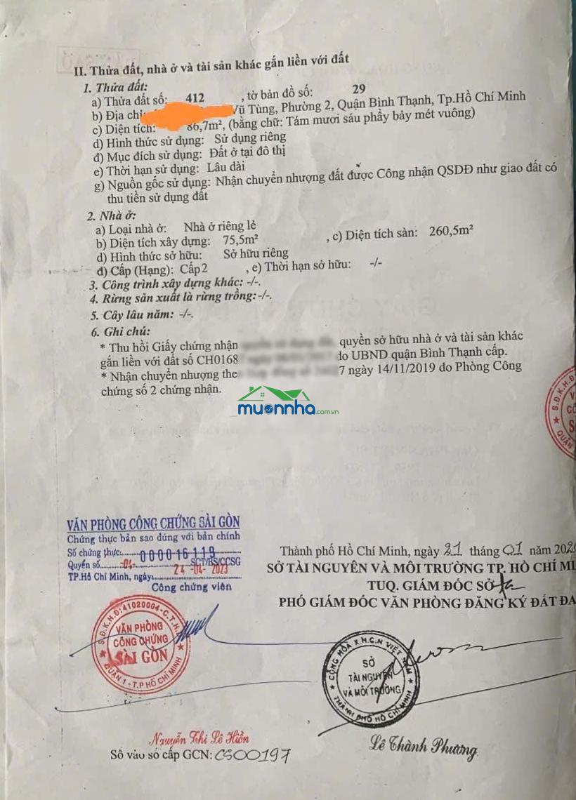 Bán căn hộ dịch vụ hẻm xe hơi bùi hữu nghĩa - liền kề quận 1. dt: 5x18m. xây dựng 4 tầng sân thượng