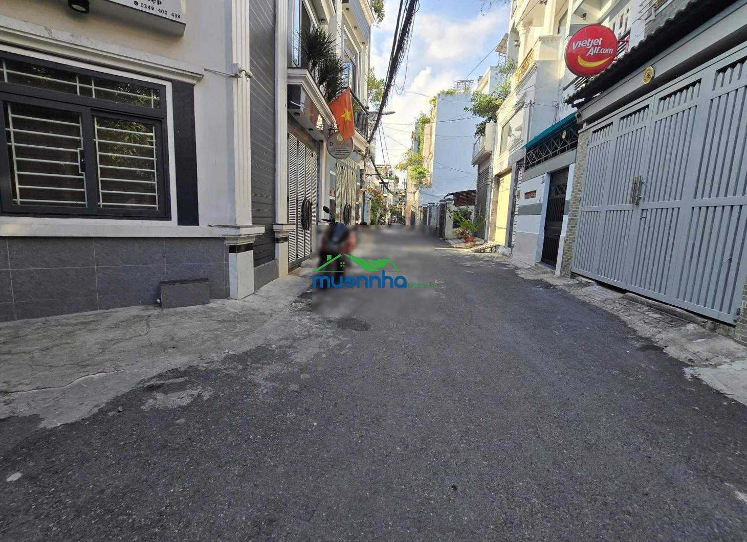 6,5x15m. 2 tầng - 4pn rộng hẻm xe hơi thông quàn trung quận gò vấp