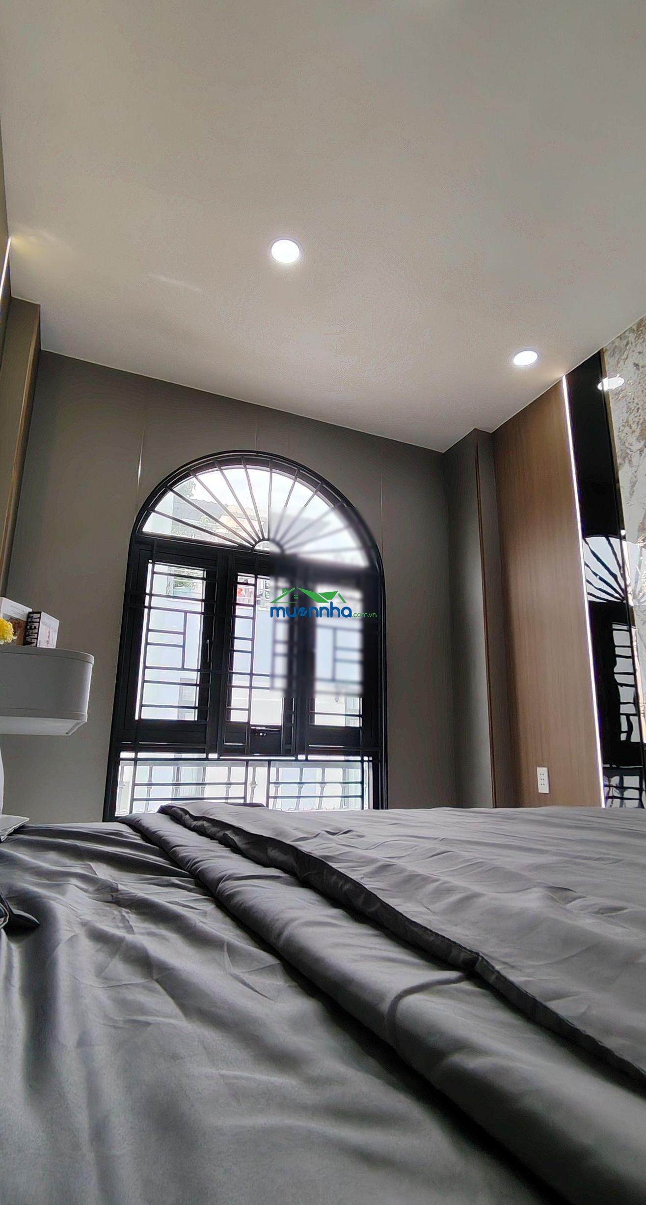 Nhà mới 4 tầng 3 phòng ngủ - ngay cityland, gò vấp - 6.28 tỷ