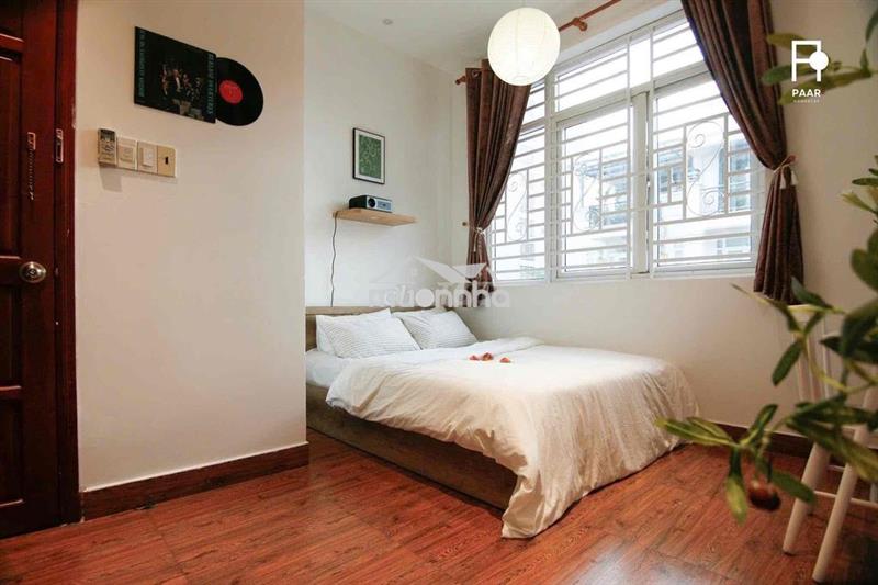 Cho thuê căn hộ dịch vụ ngay khu k300 mới như hình