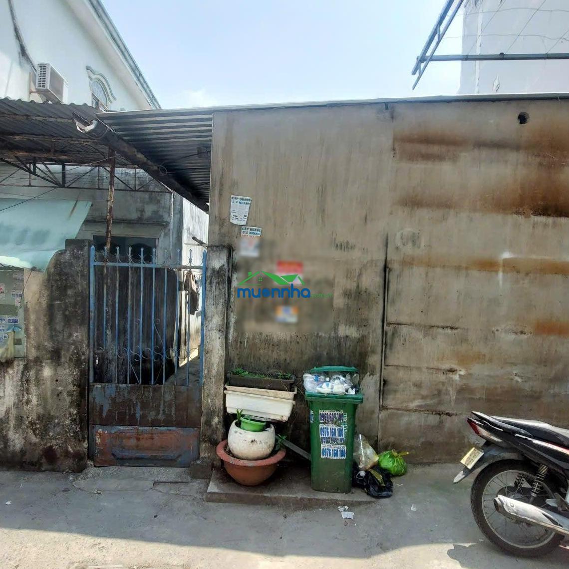 Nhà 5x11, gần trường học thuận kiều, trần phú, st coopmark phan văn hớn - 3