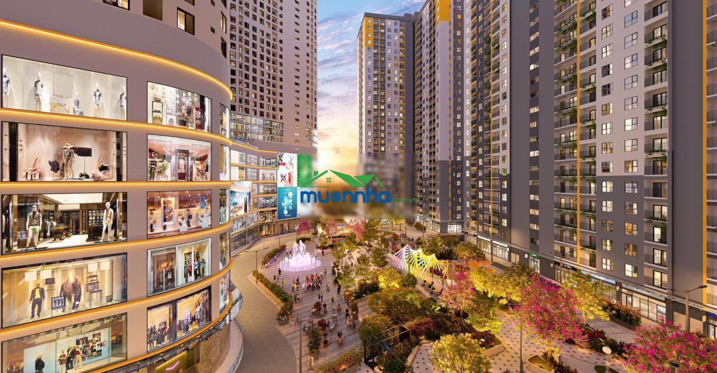 Hàng hiếm tại làng đại học bcons center city, 2,999 tỷ, 55m2, 2pn, 2wc, nội thất cao cấp cơ bản