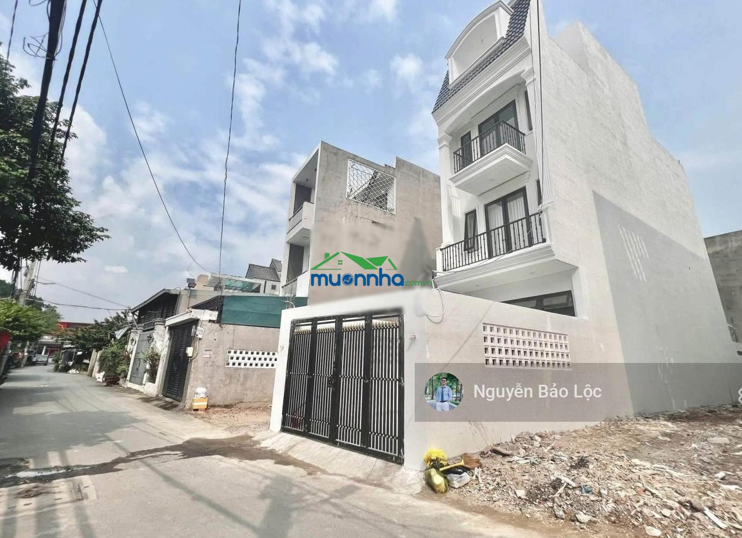 Nhà đẹp 4 tầng - phú hữu - 86m² chỉ 7.5 tỷ