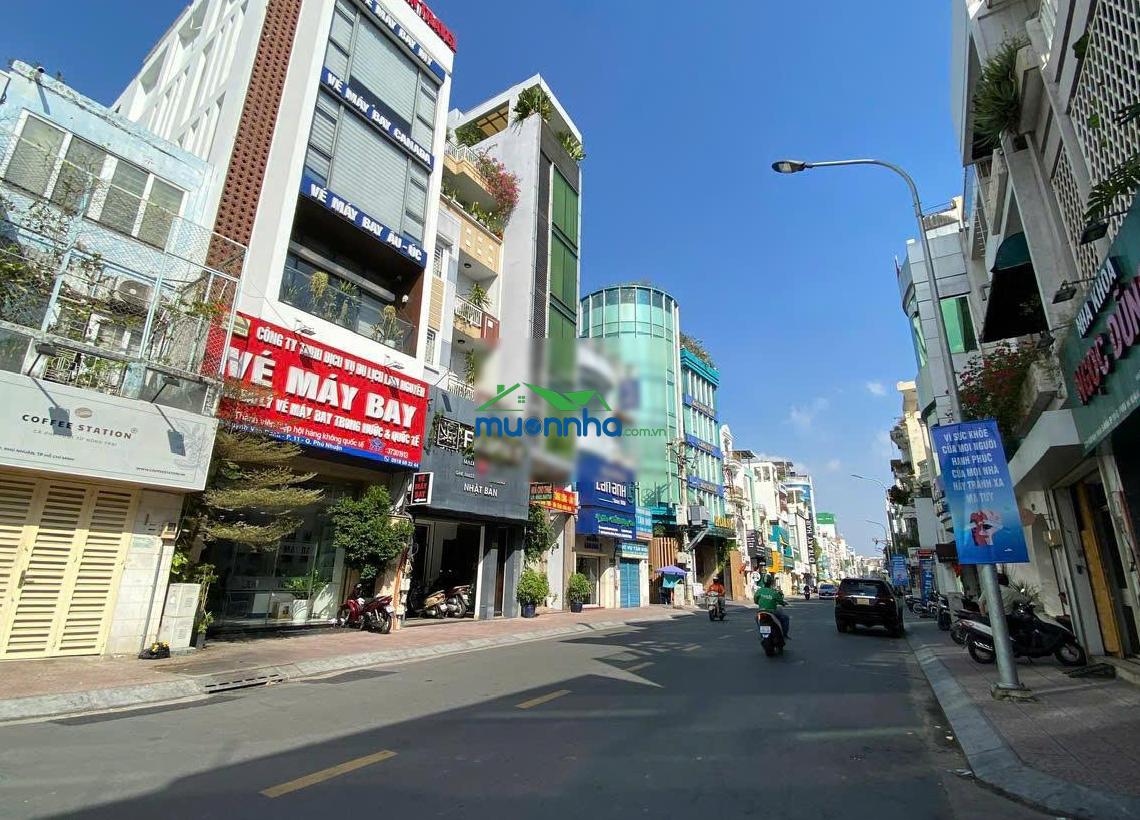 Bán gấp - hxh huỳnh văn bánh - dt: 4,6x16m - 4 tầng - gía: 14,2 tỷ tl