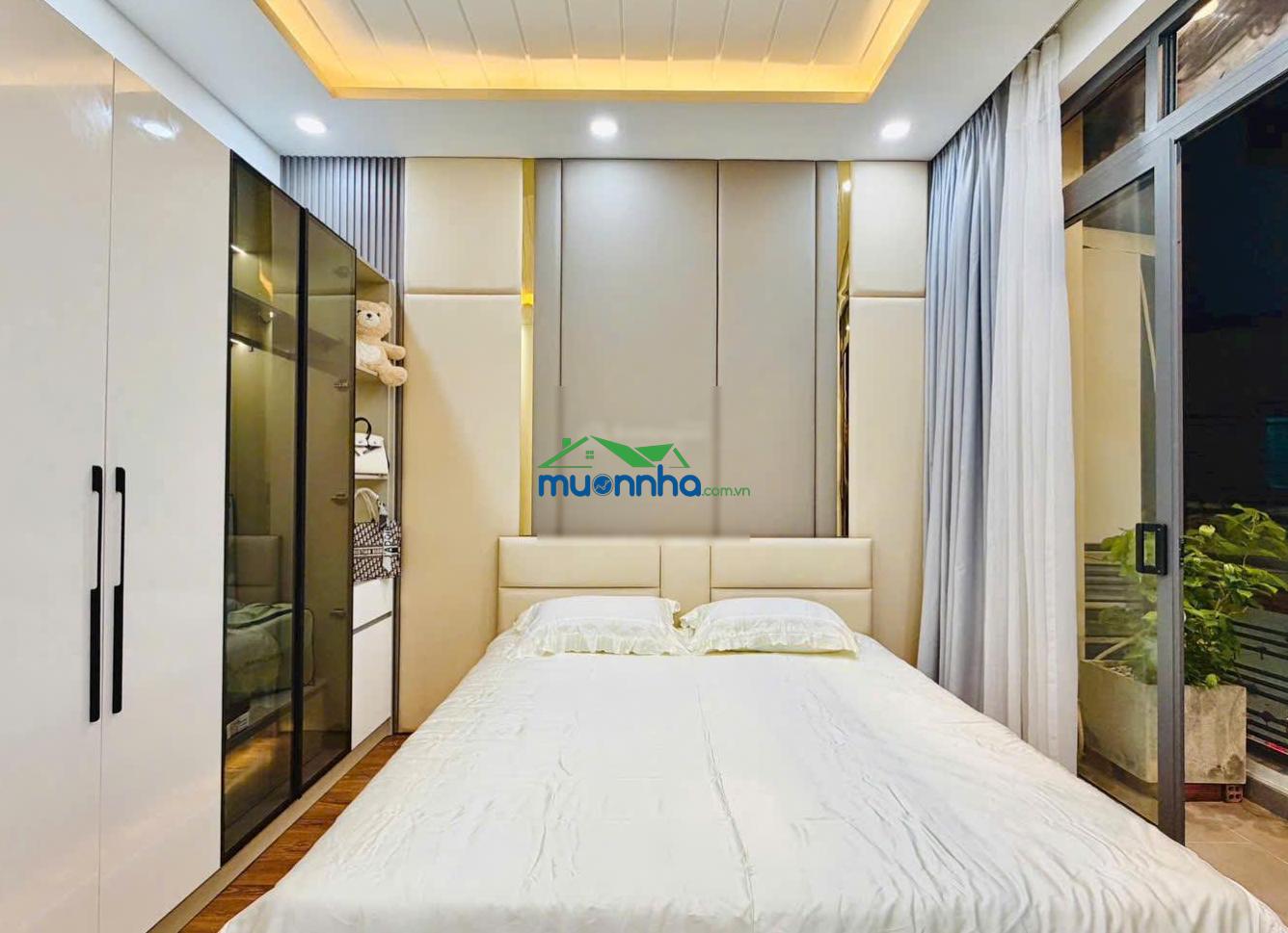 Nhà lê văn thọ gò vấp gần công viên làng hoa 42m2 hxh thông giá 5.6 tỷ - 4