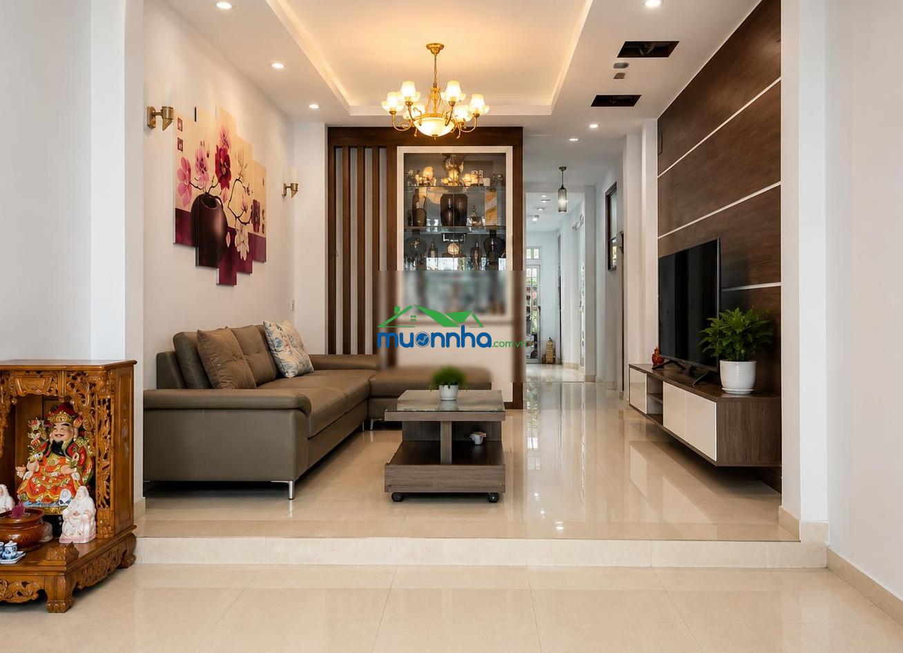 Bán nhà chính chủ hxh hẻm xe hơi dương bá trạc p1q8, 99m2, 3 tầng, sổ vuông vắn. - 2