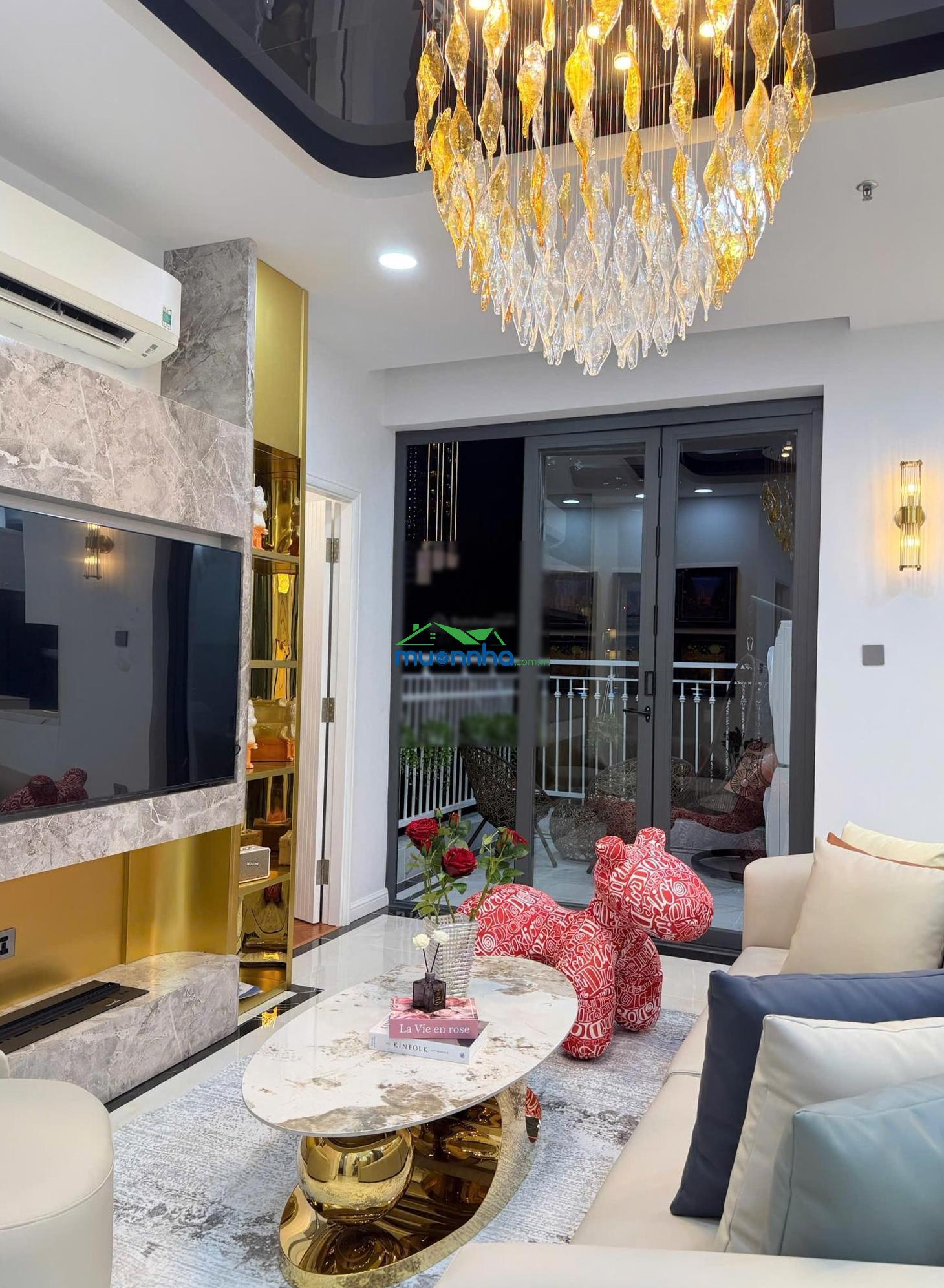 Cho thuê căn hộ 3pn giá 30 triệu/tháng dt: 115m2 tại vinhomes central park - 2