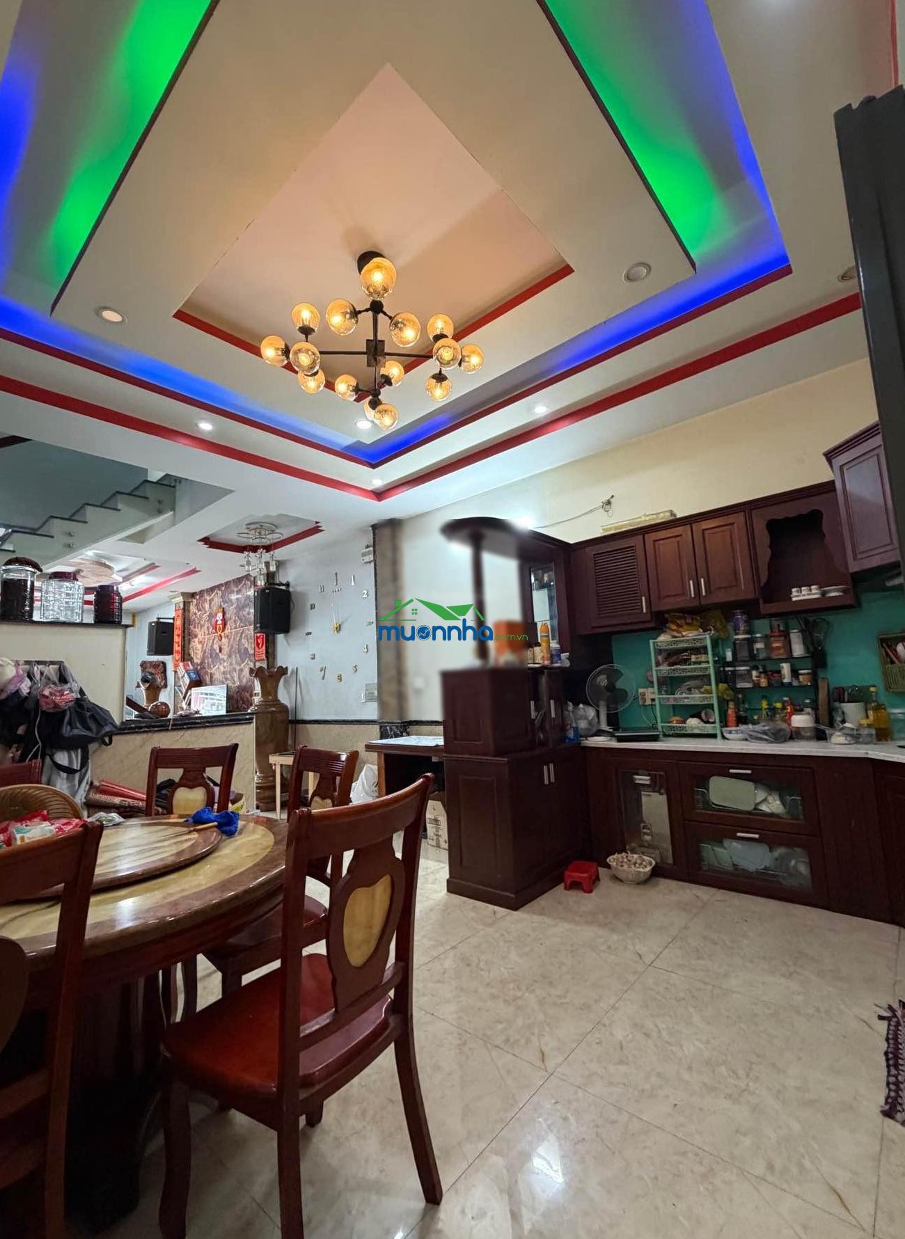 (Siêu hiếm) bán nhà hẻm 7m hương lộ 3 sát aeon tân phú 7.17x17m, 121m² - 4 tầng, 6pn - 2