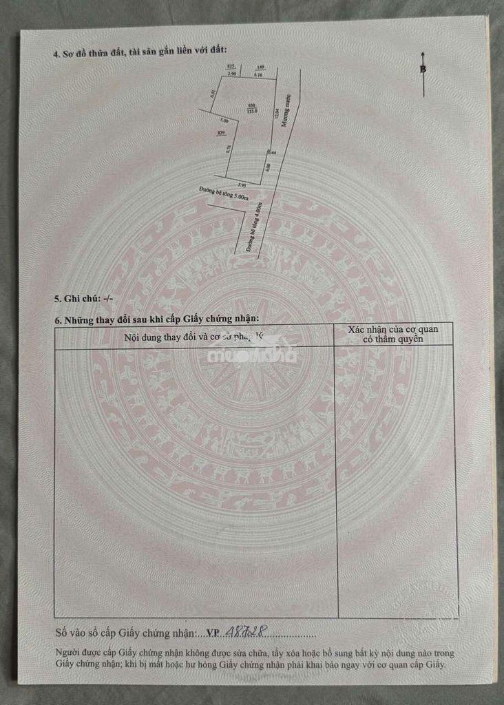 💥💥💥Chính chủ bán 2 lô quang châu