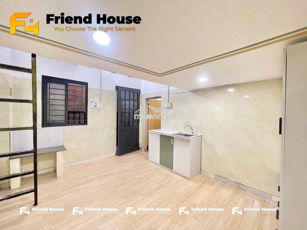 Cho thuê phòng mới xây ngay công viên gia định - 4