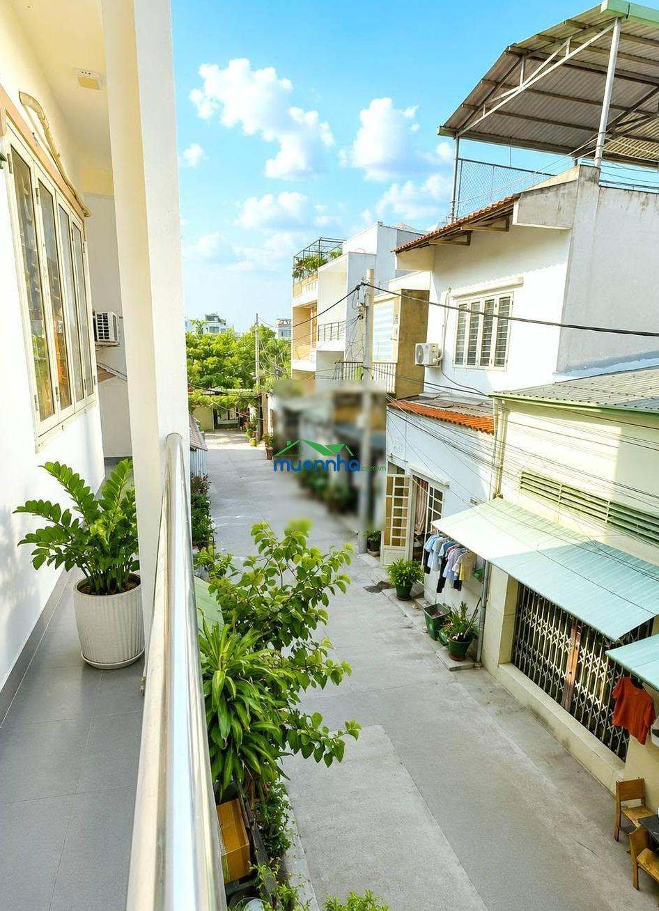 Căn góc 62m², 4 tầng. hoàn công. 2 mặt hẻm xe hơi hiệp bình chánh, thủ đức.