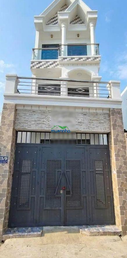 Bán nhà hẻm xe hơi nguyễn thị búp, dt: 4x19m. 76m2. trệt 2 lầu. 4pn, 4wc. vuông vức. không lộ giới - Ảnh 2
