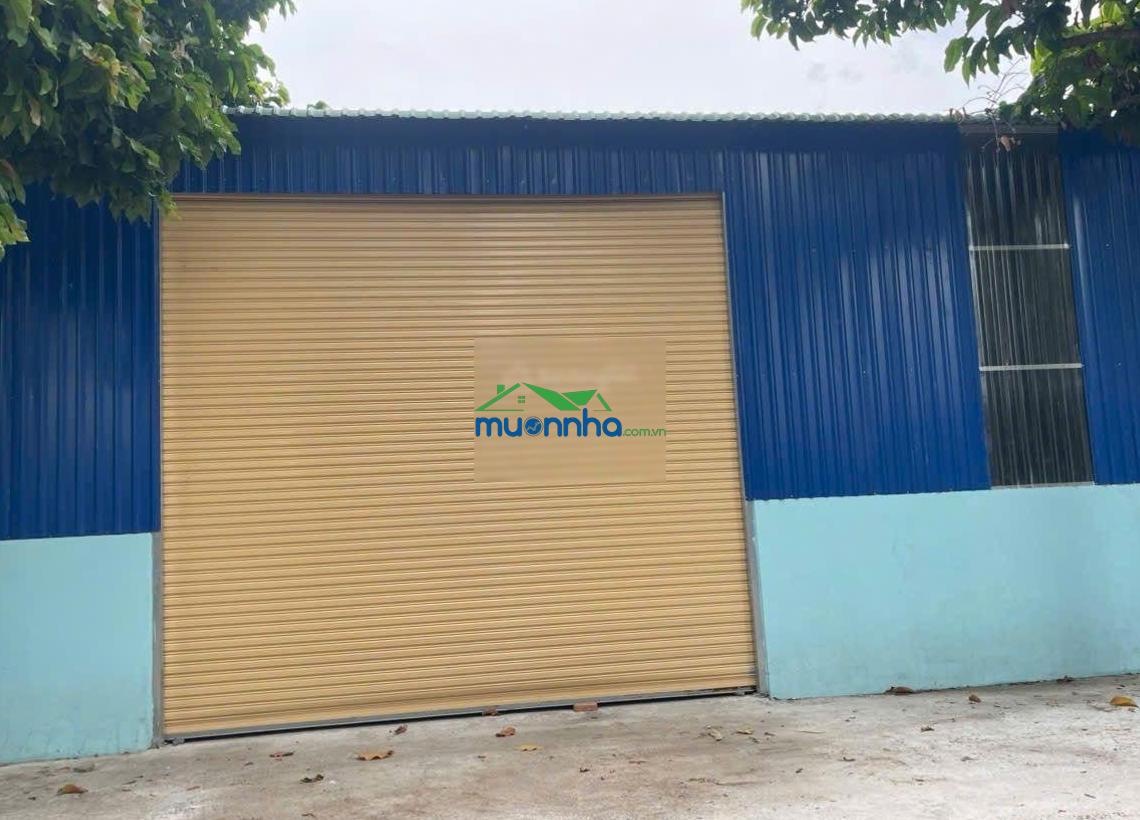 Cho thuê kho mới phú tân gần thành phố mới bình dương - diện tích 300m² - góc 2 mặt tiền