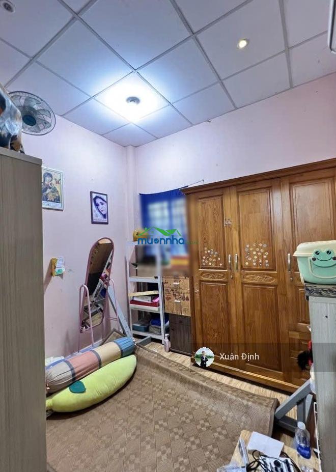 Nhà gò cát quận 9 tp thủ đức cũ 66m² ngang 5.2m ô tô thông 3 phòng ngủ chỉ 4.3 tỷ sổ hồng riêng