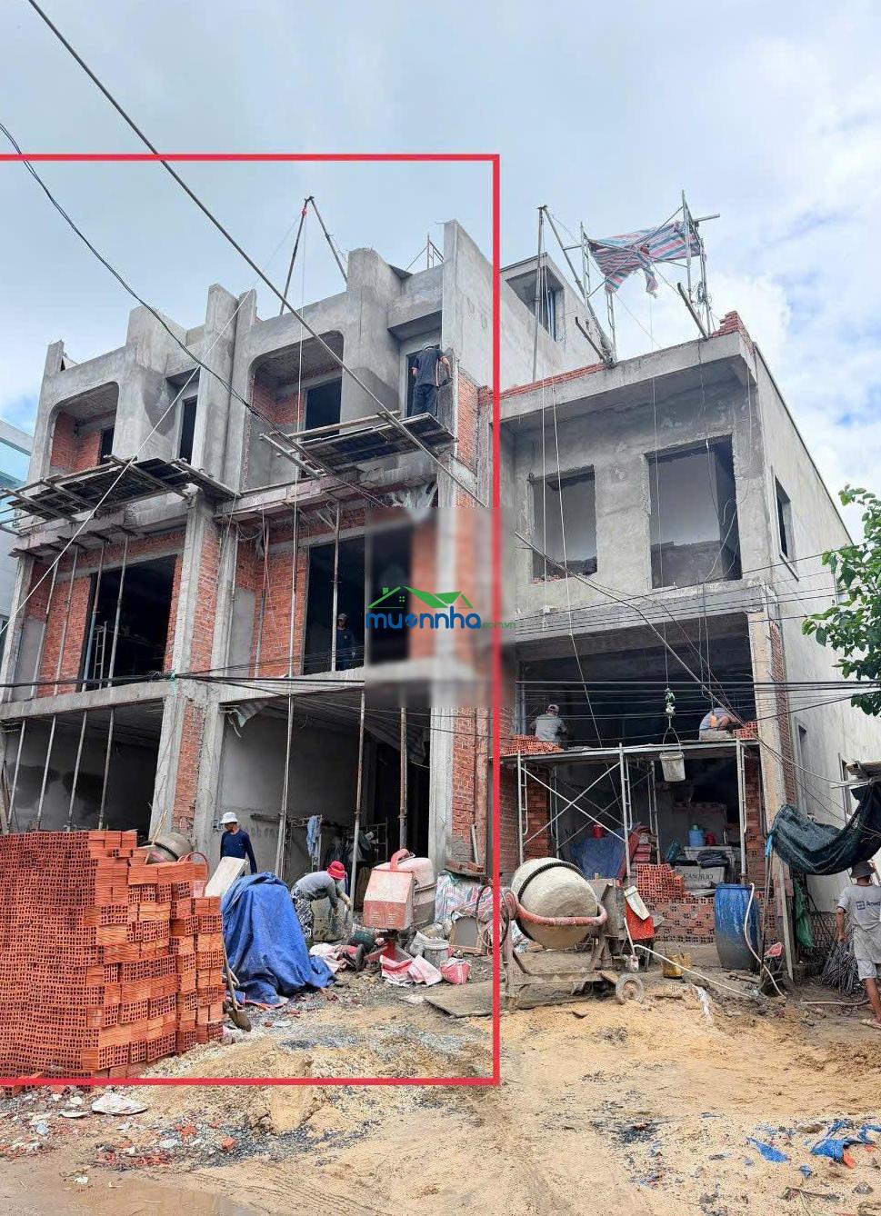 Nhà phố ngang 5m đang hoàn thiện tại thạnh xuân 25 - full nội thất cao cấp - 4