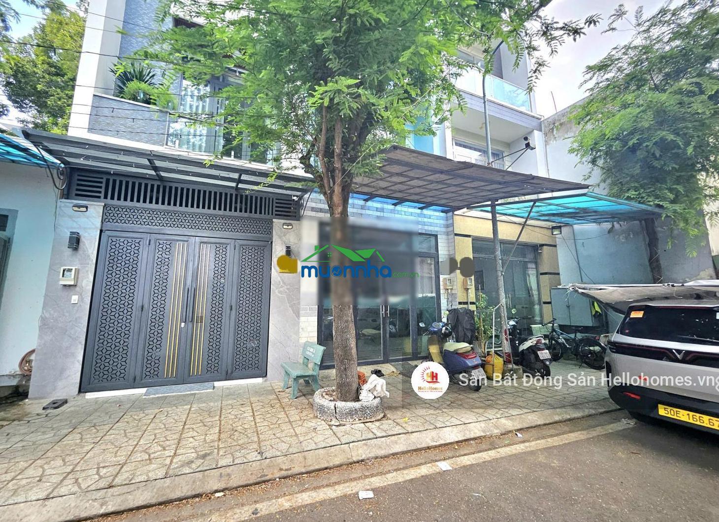 Nhà 4 tầng - sổ hồng riêng - nguyễn văn quá, quận 12 - hẻm ô tô 8m - giá nhỉnh 6 tỷ