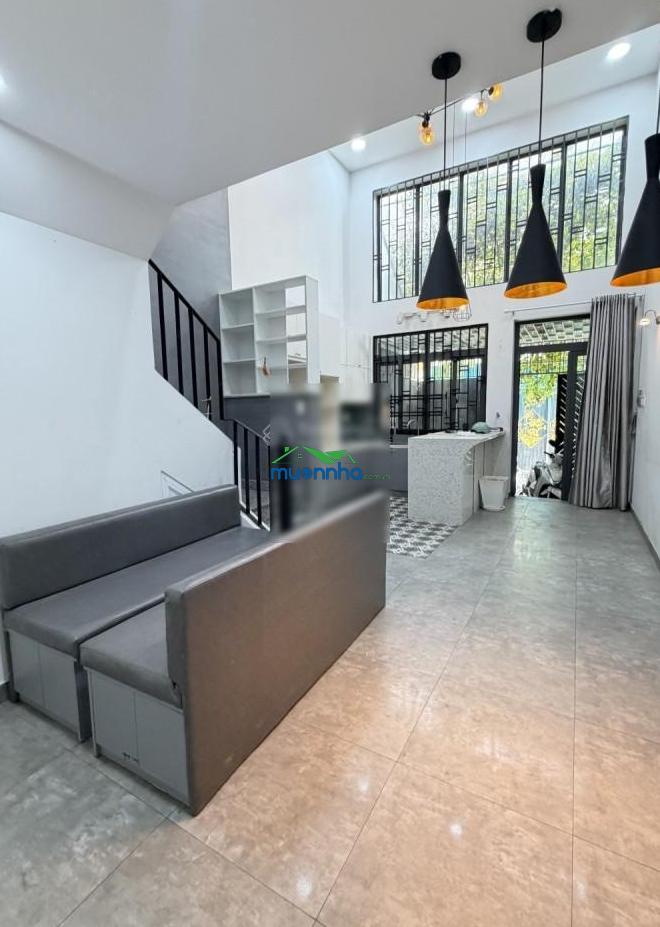 Nhà 4 tầng 88m2, ngang 4.5m, hẻm nhựa 7m phân lô, khu dân trí cao, giá 5.99 tỷ