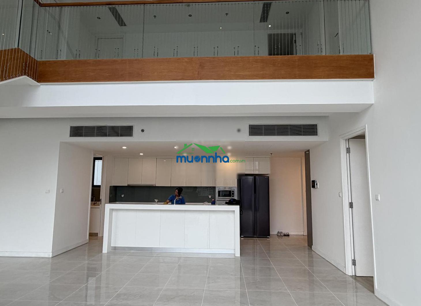 Bán căn hộ duplex thông tầng, gateway thảo điền, 246m2, 3pn, view sông & landmark, giá 45 tỷ all in - 2