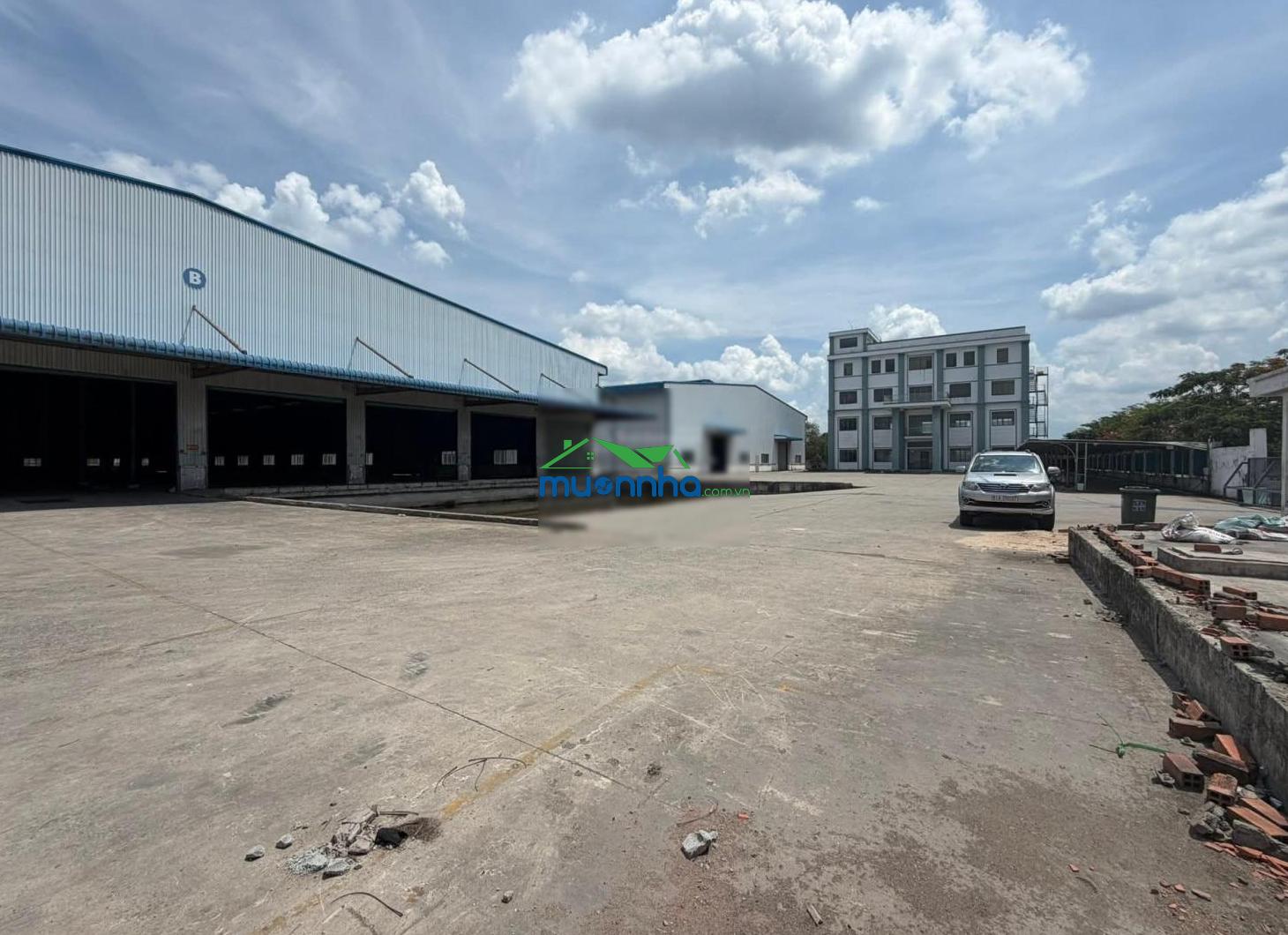 Cho thuê xưởng trong kcn tân bình -bình dương