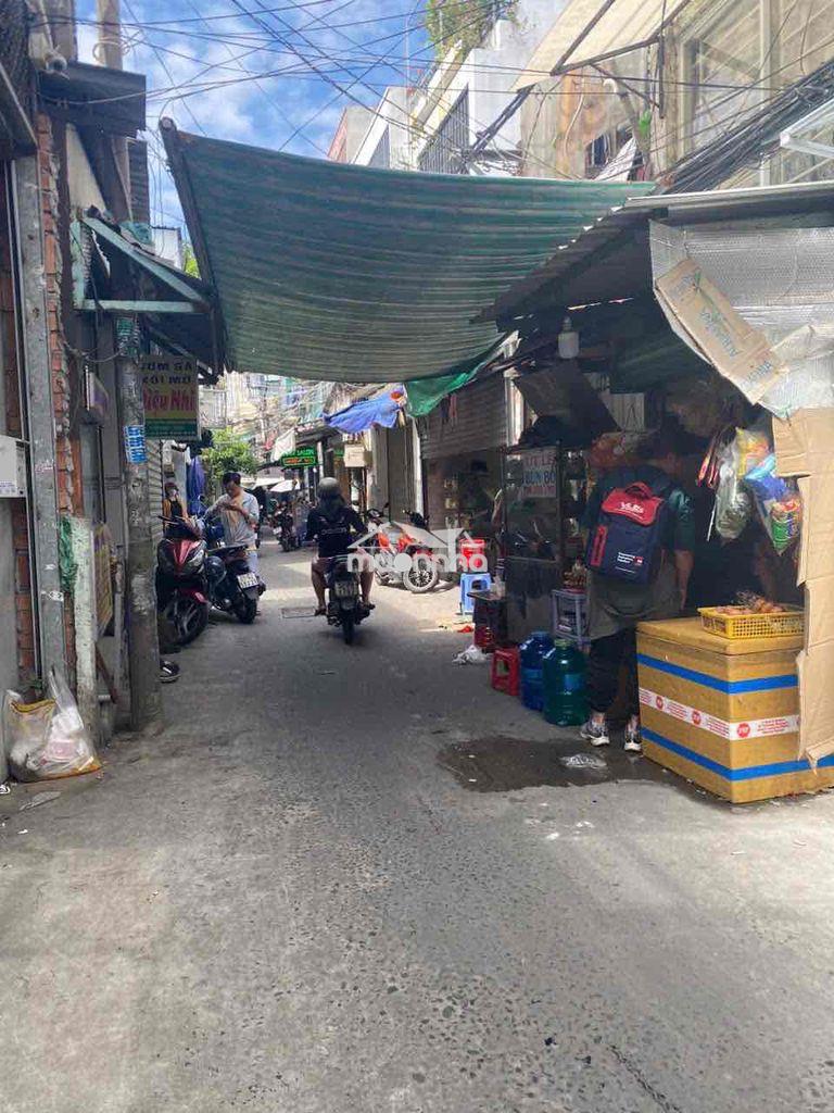 Nhà shr hẻm xe hơi cặp hông bệnh viện tân hưng - Ảnh 2