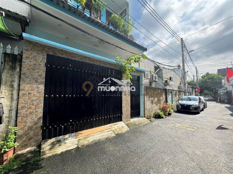 Bán gấp nhà hẻm 6 mét đường lê văn chí, dt: 5 x 22,5, vuông vức,