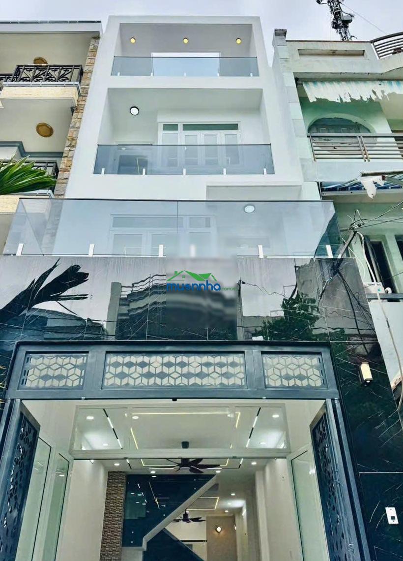 Chính chủ bán nhà hẻm 549/71/40 lê văn thọ gò vấp