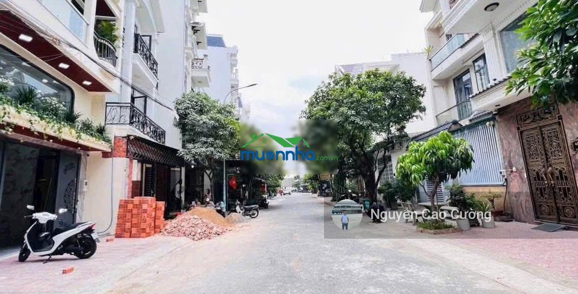 Siêu phẩm nhà phố 5,5x16m thang máy đường 12m khu biệt thự trần thị năm, tân chánh hiệp, q12