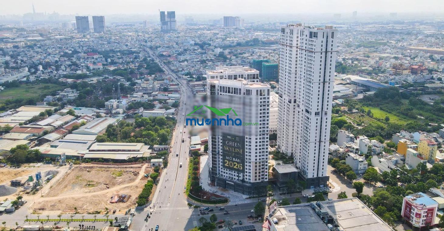 Green skyline nhận nhà ở ngay, booking trước 13/06 nhận voucher 100 triệu-cơ hội trúng xe mercedes