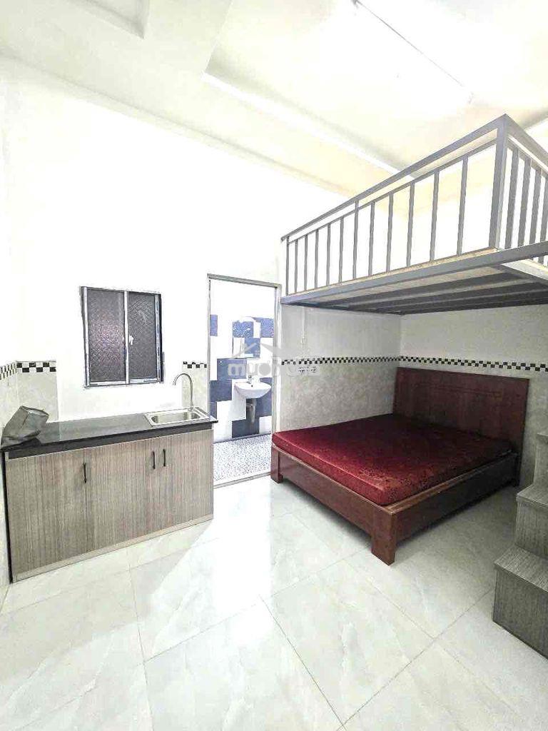 Cho thuê phòng có gác giá siêu rẻ ngay gần thạch lam, thoại ngọc hầu