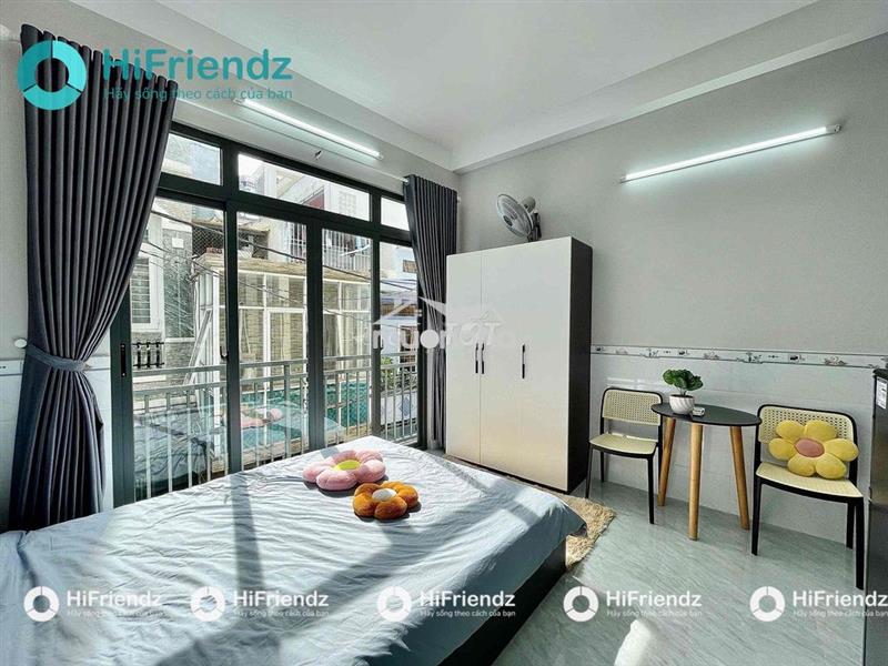 Studio cửa sổ full nt - 30m2- đối diện etown
