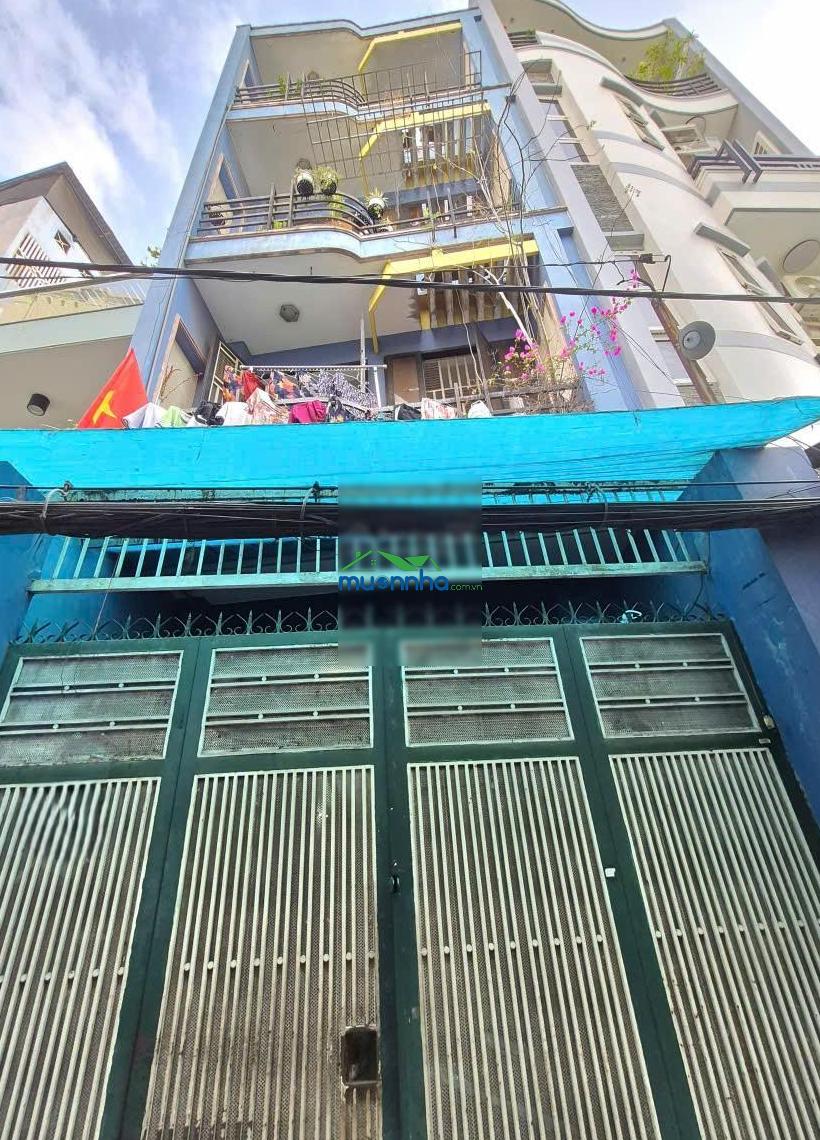 Giảm 900tr, thích quảng đức, phú nhuận, 4 tầng 5 pn 49m², chẵn 7 tỷ