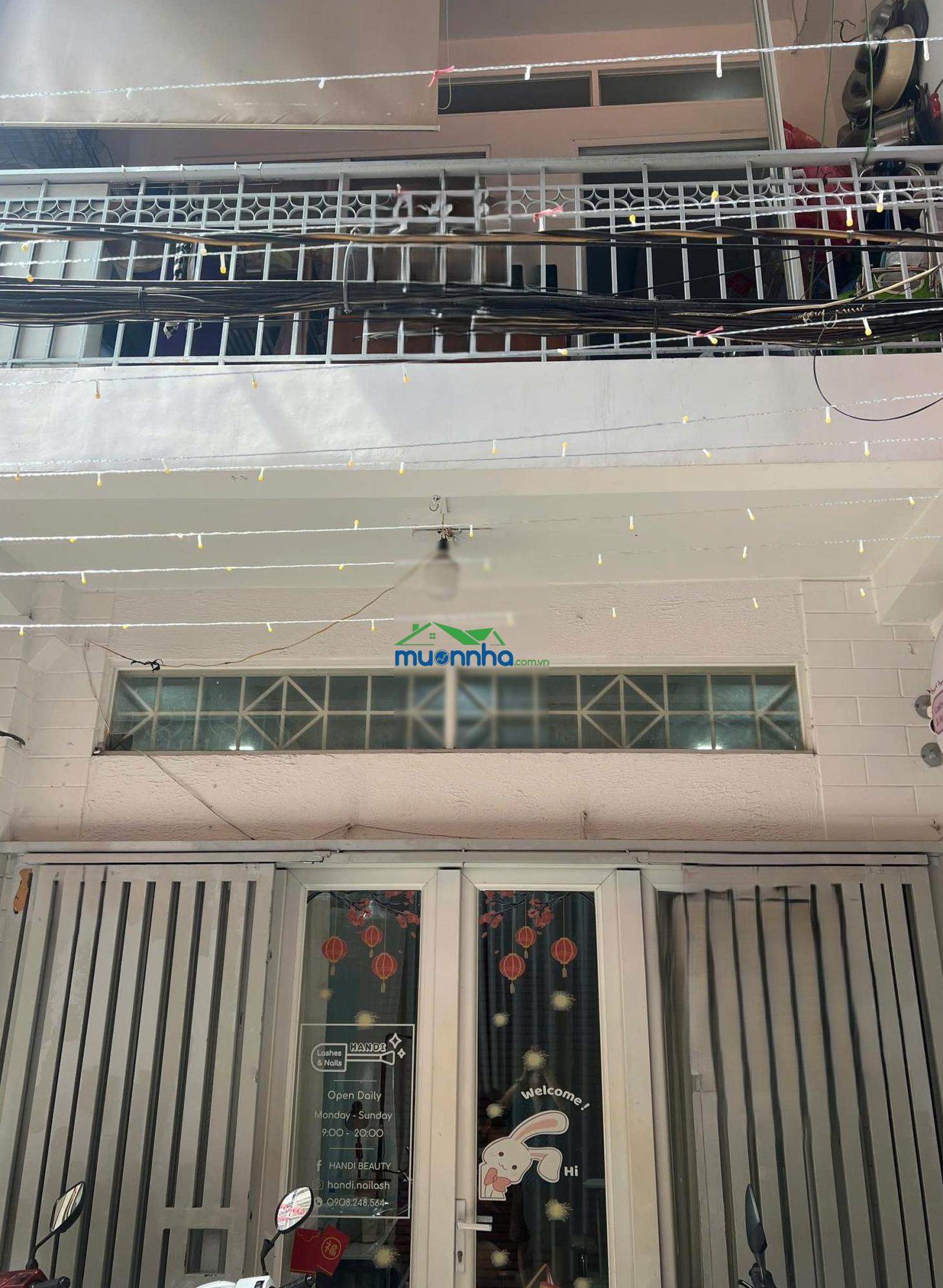 Siêu vị trí! hẻm nguyễn đình chiểu q. 3 (dt: 3,9 x 10 m) 33,2m² sàn 4 tầng vuông vức chỉ 8.5 tỷ bl