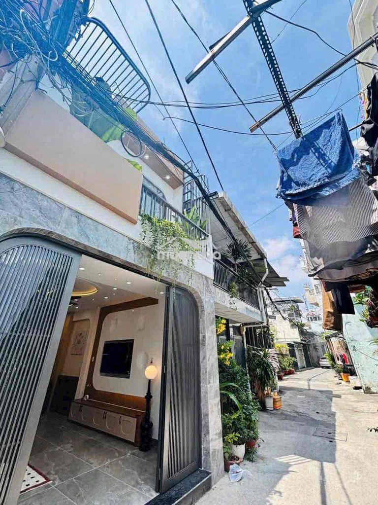 🏦 Nhà mới đẹp nc nup hẻm 154/ trần thị trọng p15