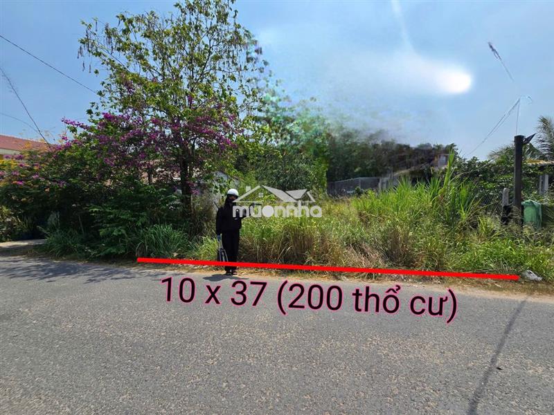 Lô đất mặt tiền kinh doanh 10 x 37 giá 1 tỉ 150 tr ngay kcn trảng bàng