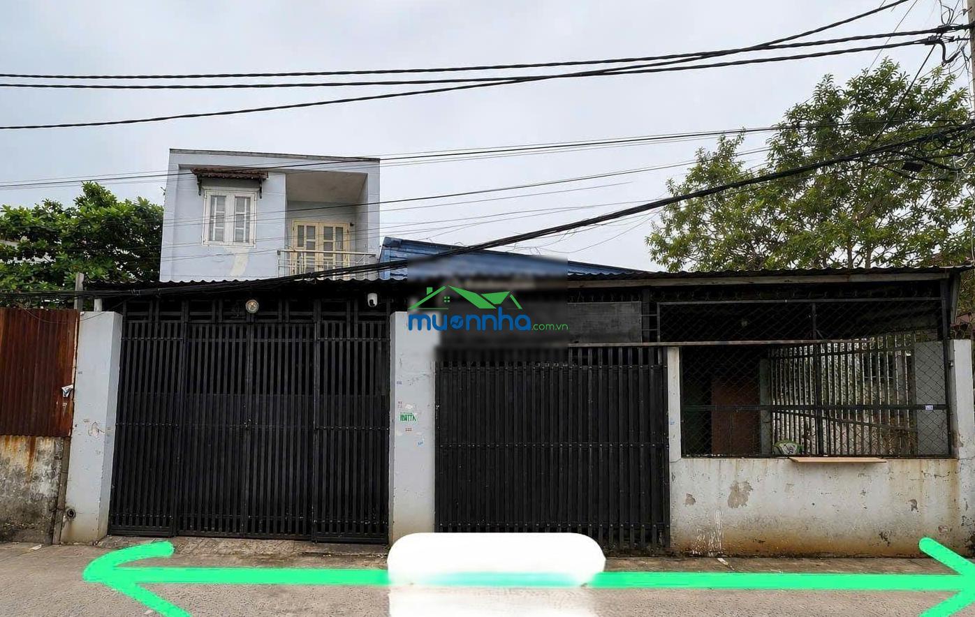 Nhà ngang 9m tặng kho xưởng 125m2 có thổ cư hẻm xe tải sát chợ liên ấp 123 giá 4.8 tỷ tl