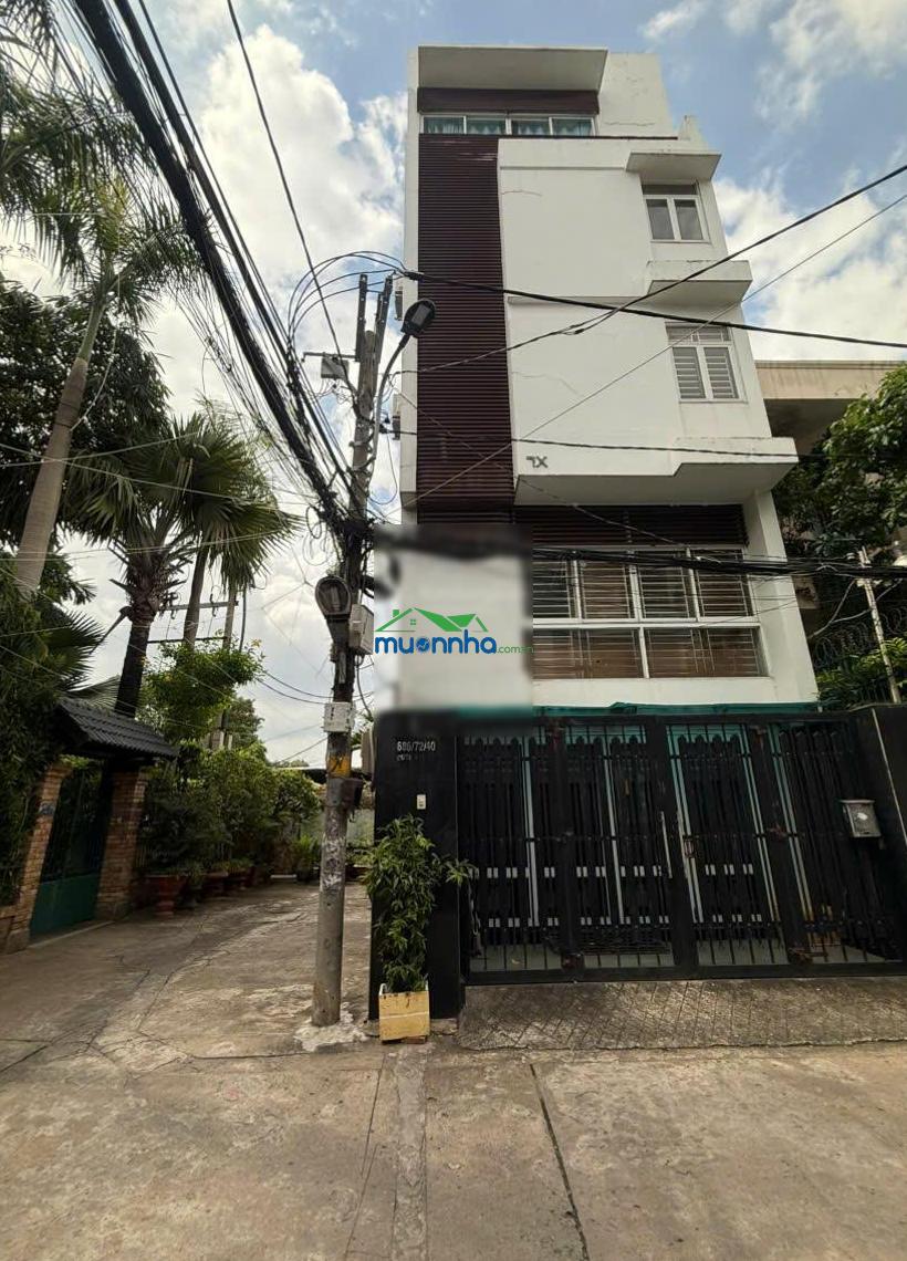 Giảm 3 tỷ bán gấp-nhà 2 mặt tiền hẻm xe hơi cmt8-quận 3 diện tích: 5.2x19m-6 tầng-chỉ còn 22,5 tỷ
