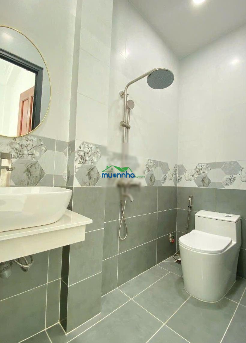 Chỉ 7,1 tỷ - nhà mới 4 tầng - 4x13 - 4pn - 3wc - hẻm 5m - chỉ 20m ra mt an dương vương - giáp q6 - 2